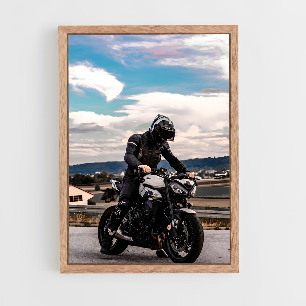 Poster magnifique Street triple – affiche Triumph (vue 4)